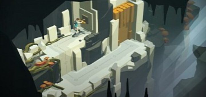 Lara croft go puzzle adventure game launches for ios android and windows phone