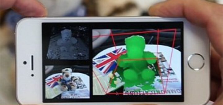 Microsoft app turns iphone and android devices into comprehensive 3d scanners video