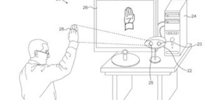 Apple tv might get air gesture controls patent suggests