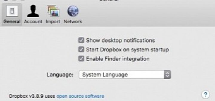 Dropbox 3 8 9 released with os x 10 11 el capitan support