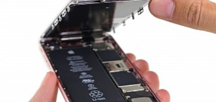 Ifixit reveals 1715 mah battery in iphone 6s teardown