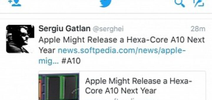 Twitter for ios adds quick reply from push notifications