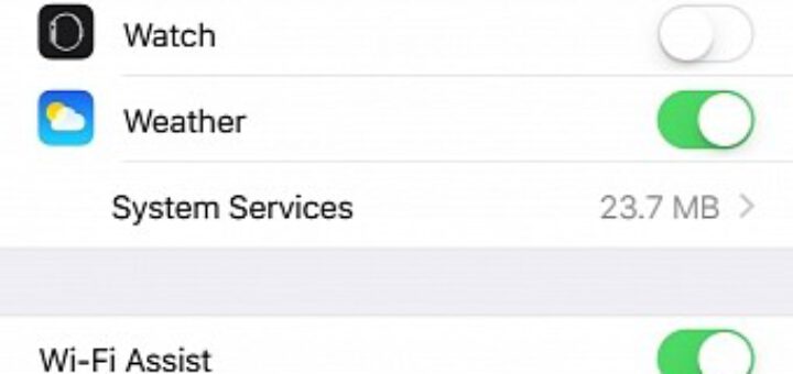 How to avoid huge phone bills when wi fi assist activates on your ios device