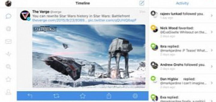 Tweetbot 4 released with new interface universal ipad app support more