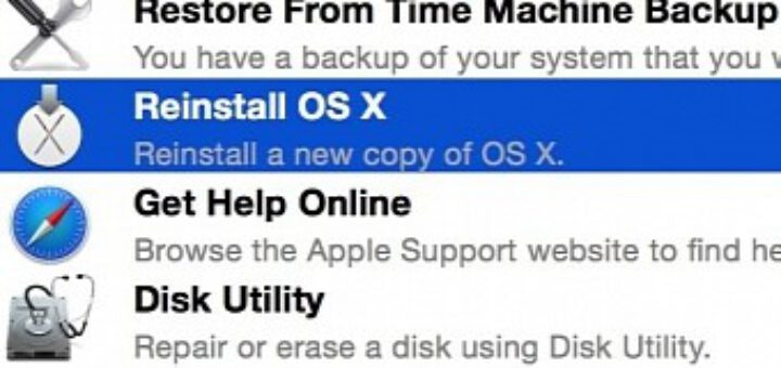 What to do if os x does not boot on your mac anymore