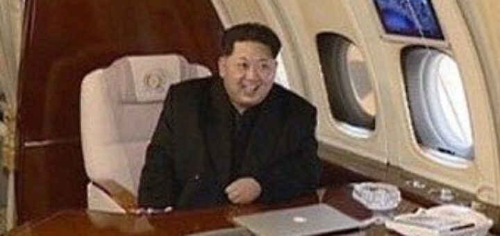 Almighty leader and us hater kim jong un is an apple fanboy