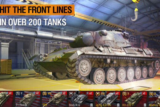 World of tanks blitz tanks choices