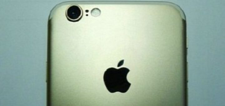 Purported photo of iphone 7 gold version leaked