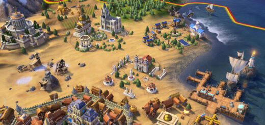 Civilization vi game graphics