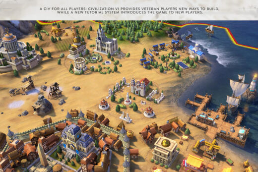 Civilization vi game graphics