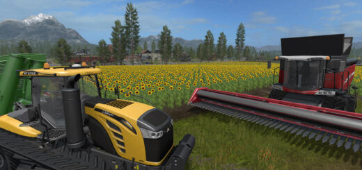 Farming simulator graphics