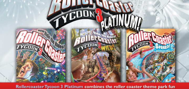 Rollercoaster tycoon 3 platinum game