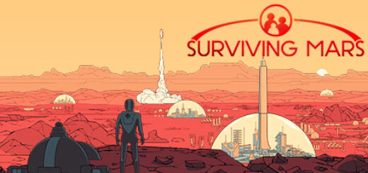 Surviving mars game official logo