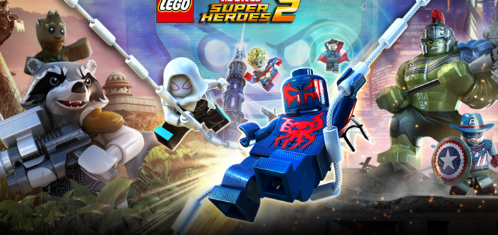 Lego marvel super heroes 2 official logo