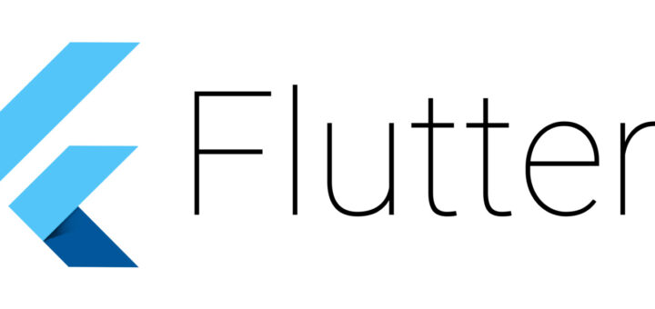 Flutter official logo