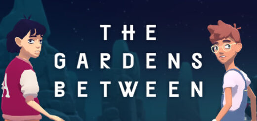 The gardens between official logo