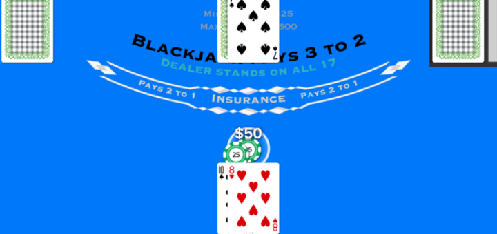 Black jack player