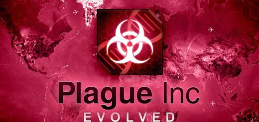 Plague inc evolved official logo