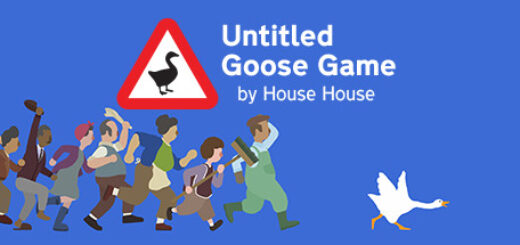 Untitled goose game official logo