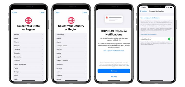 Apple launches ios 13 7 with contact tracing without an app 530961 2 scaled