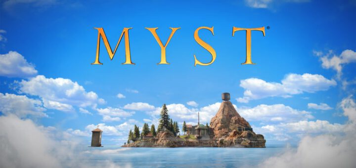 Myst gamecover