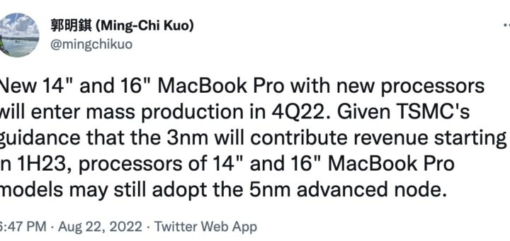 next generation macbooks unlikely to use 3nm chips 535967 2