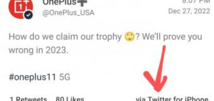 OnePlus Fails a Great Marketing Stunt Caught Using an iPhone