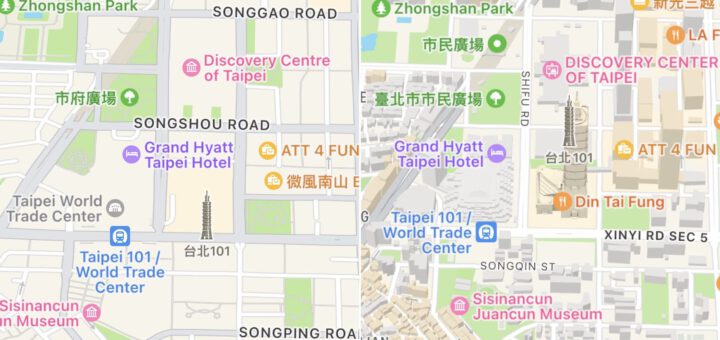 taiwan maps