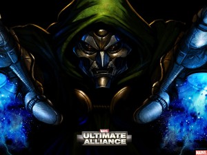 Dr doom marvel ultimate alliance