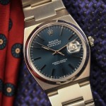 Oysterquartz luxury watch by rolex