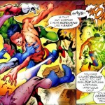 Superboy vs heroes