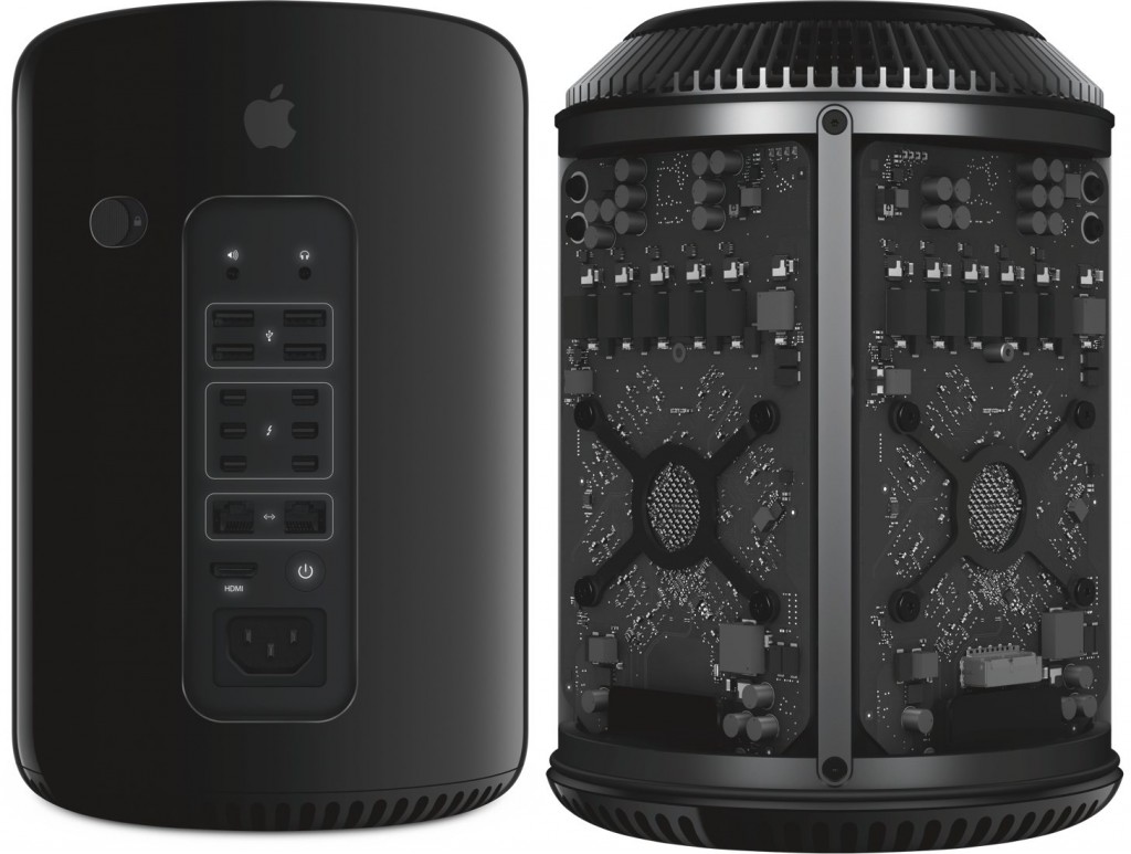 Black Mac Pro Features