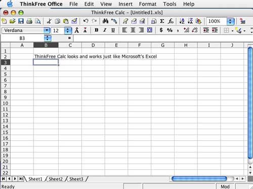 Thinkfree office install on applemac