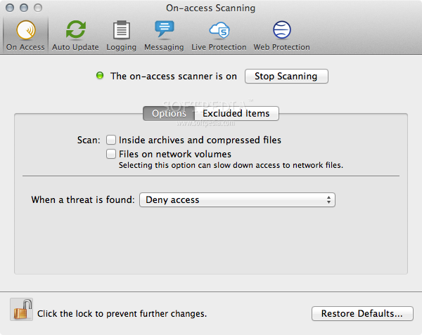 Install Sophos Antivirus on Mac