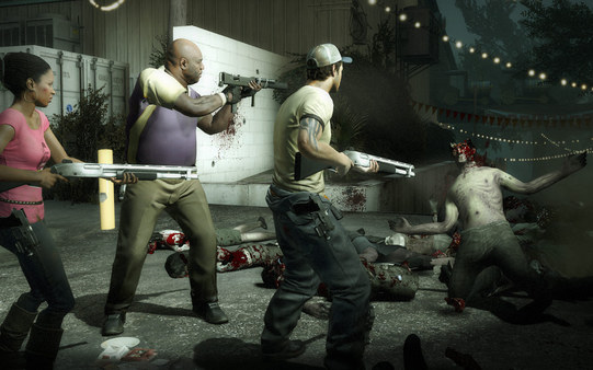 Left 4 dead 2 characters