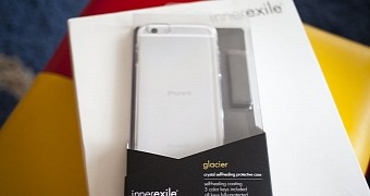 Innerexile glacier crystal instant self repair iphone 6 case review