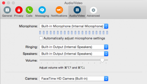 Install skype on mac os x macbook audio