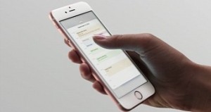 Apple intros new 3d touch experience with iphone 6s and iphone 6s plus