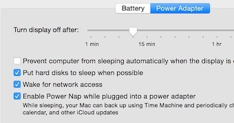 Enable the old power options on macs with intel haswell processors