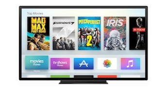 Tvos app movie and tv show artwork comes with parallax support