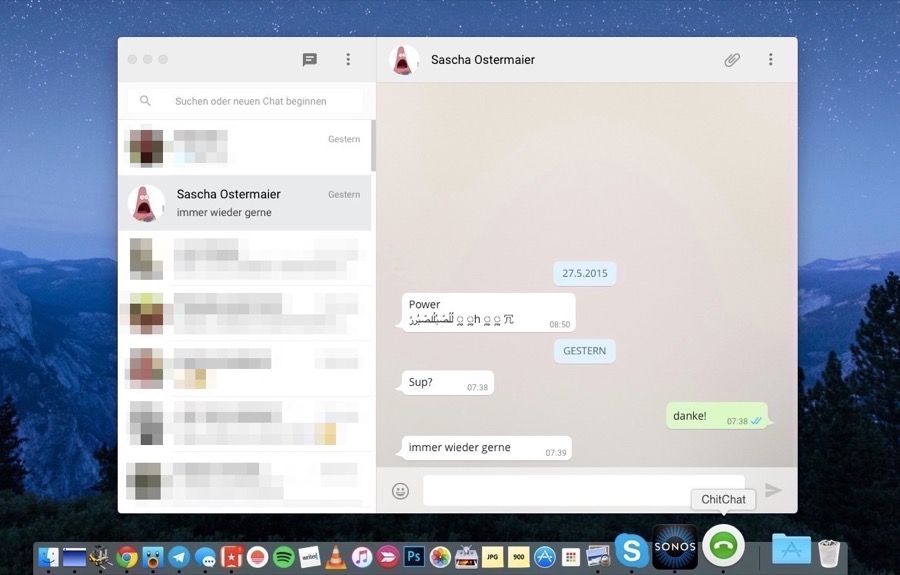 Whatsapp Messenger For Mac Download