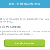 Uberconference for imac