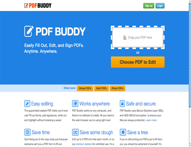 Use PDF Buddy For Mac