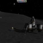Kerbal space program moon landing
