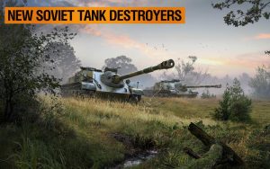 World of tanks blitz soviet union tanks