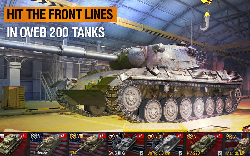 Download World of Tanks Game