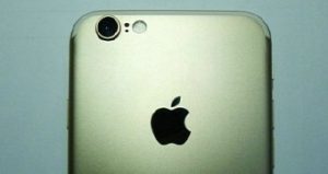 Purported photo of iphone 7 gold version leaked