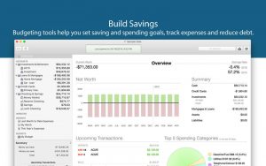 Banktivity 5 build savings
