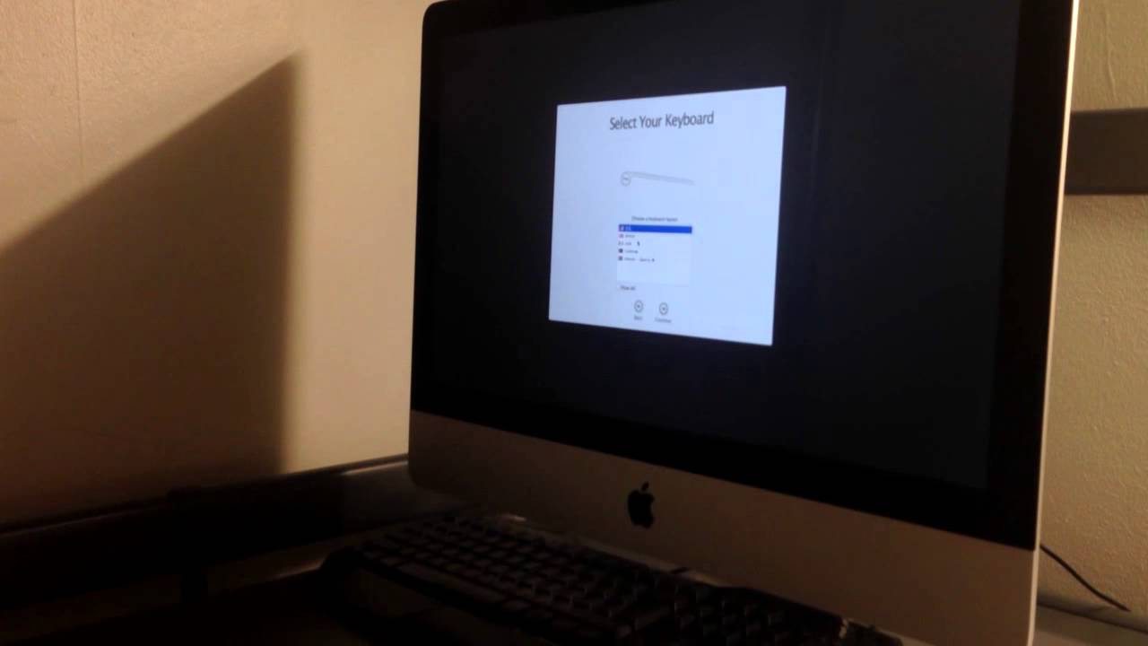 Mac Tutorials: How to Factory Reset an iMac - Mac Heat