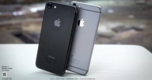 Shut up and take my money black iphone 7 looks stunning